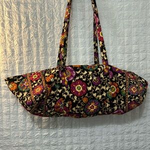5 piece Vera Bradley tote/luggage set.